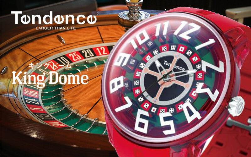 Tendence(テンデンス) KingDome(キングドーム)TY023011 レッド 腕時計