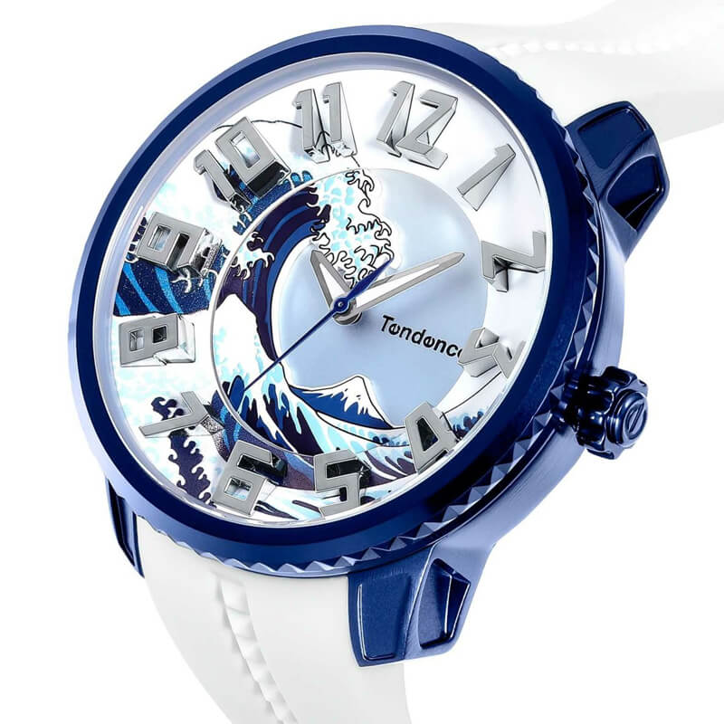 Tendence(テンデンス)GULLIVER JAPAN ICON(ガリバー ジャパン・アイコン) 【HOKUSAI】TY143102 / 腕時計