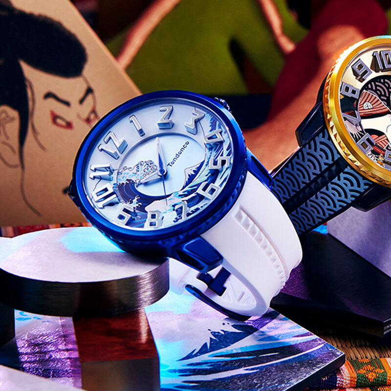 Tendence(テンデンス)GULLIVER JAPAN ICON(ガリバー ジャパン・アイコン) 【HOKUSAI】TY143102 / 腕時計