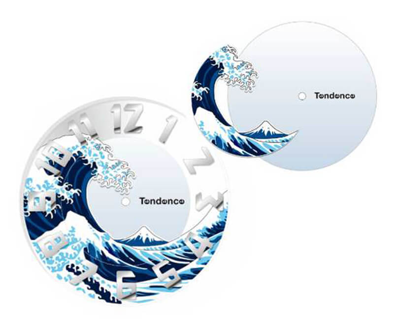 Tendence(テンデンス)GULLIVER JAPAN ICON(ガリバー ジャパン・アイコン) 【HOKUSAI】TY143102 / 腕時計