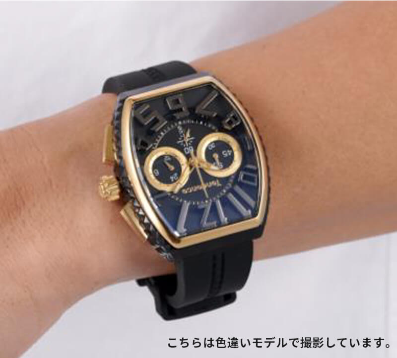 Tendence(テンデンス)PIRAMIDE(ピラミッド) 45.5mm 腕時計 TY860001-WH