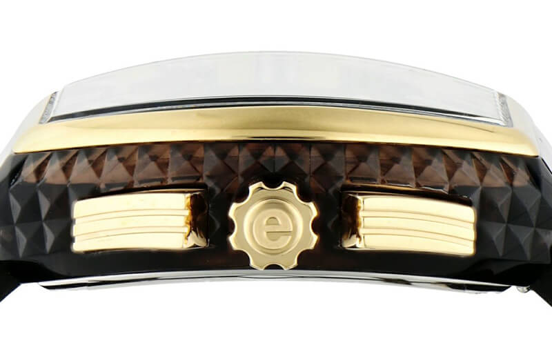 Tendence(テンデンス)PIRAMIDE(ピラミッド) 43mm 腕時計 TY860005 ブラック
