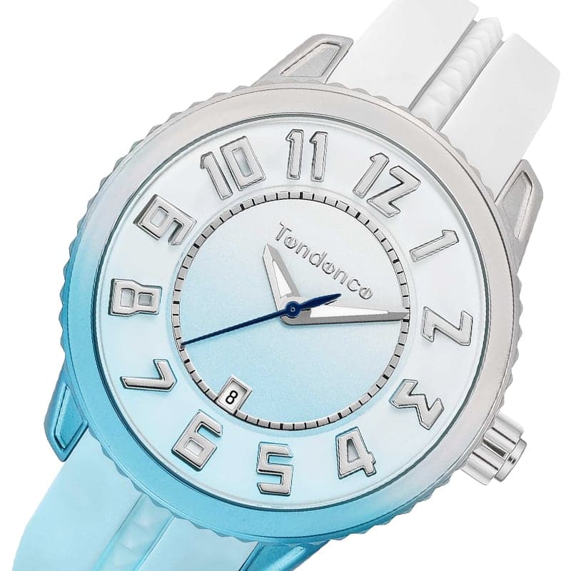 Tendence(テンデンス)De'Color Medium(ディカラー ミディアム) SKY(スカイ) TY933001 腕時計