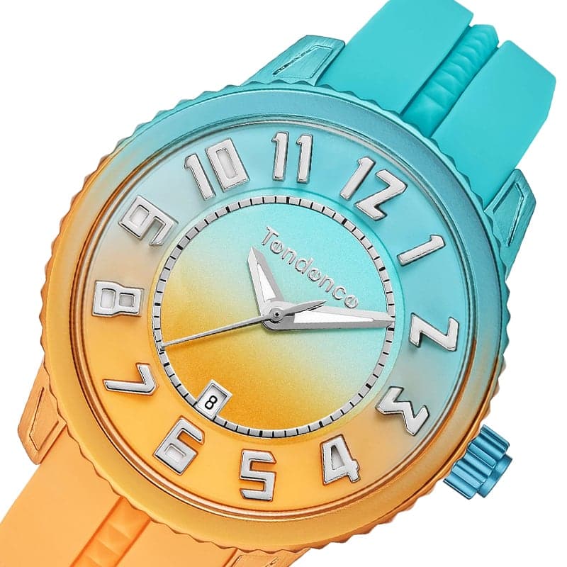 Tendence(テンデンス)De'Color Medium(ディカラー ミディアム) BEACH(ビーチ) TY933002 腕時計