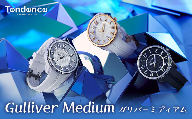 Tendence(テンデンス)Gulliver Medium(ガリバーミディアム) 41mm 腕時計 TY939003