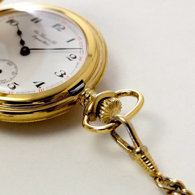 絶版モデルのティソ(TISSOT) ハーフハンター懐中時計