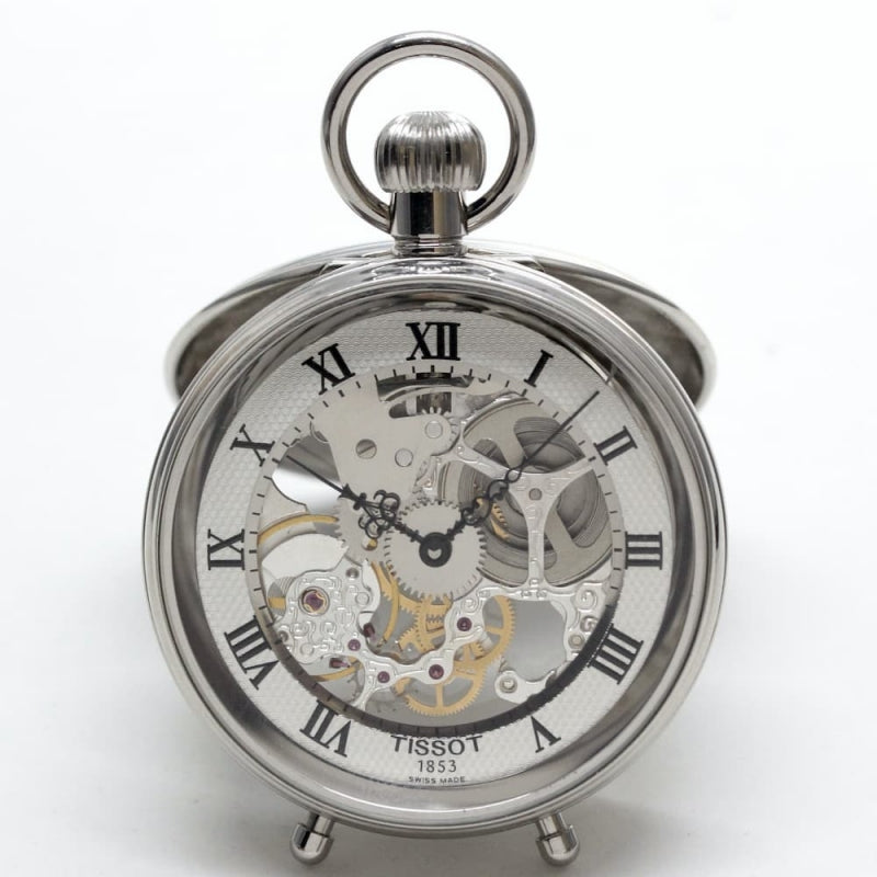絶版モデルのティソ(TISSOT)スタンドアローン懐中時計/T86.6.701.33/tissot-1002