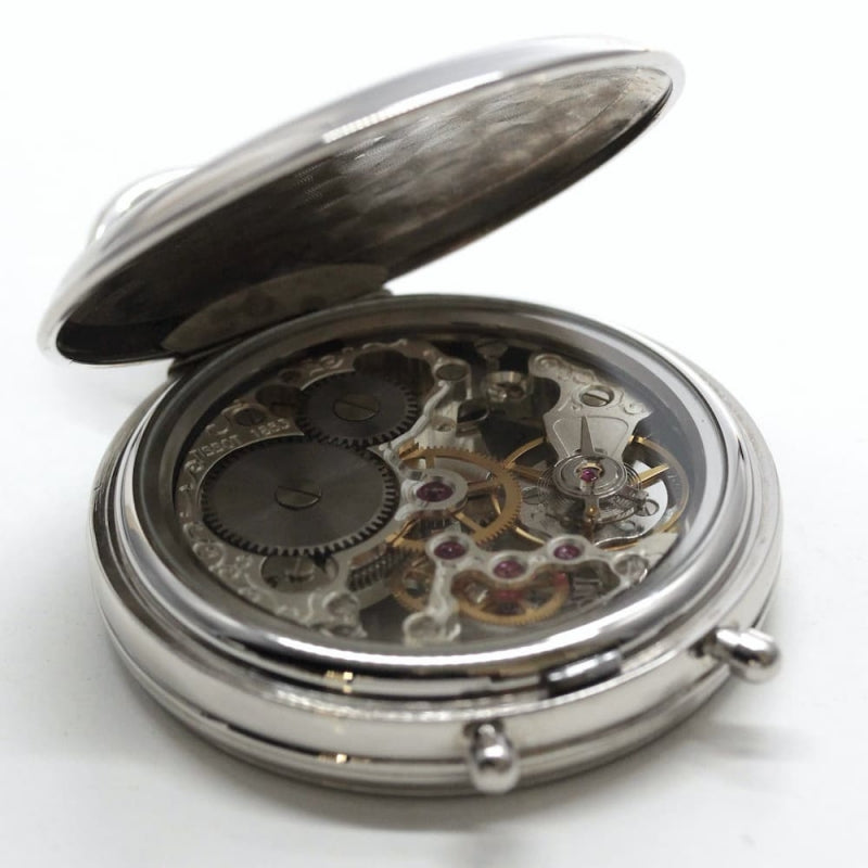 絶版モデルのティソ(TISSOT)スタンドアローン懐中時計/T86.6.701.33/tissot-1002