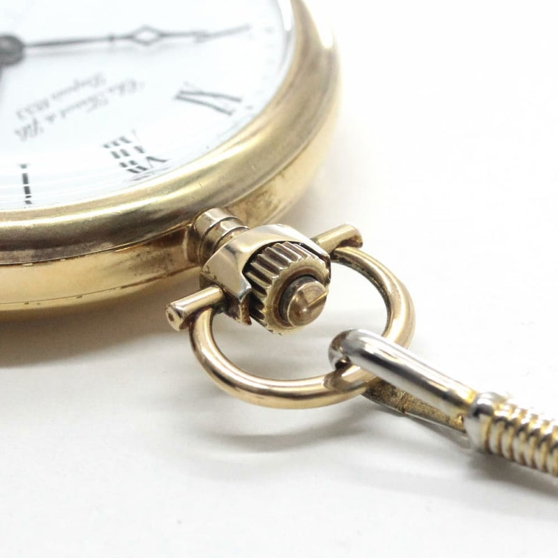 絶版モデルのティソ(TISSOT) 鍵巻き式懐中時計 tissot-1005
