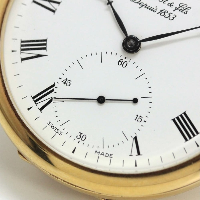 絶版モデルのティソ(TISSOT) 鍵巻き式懐中時計 tissot-1007