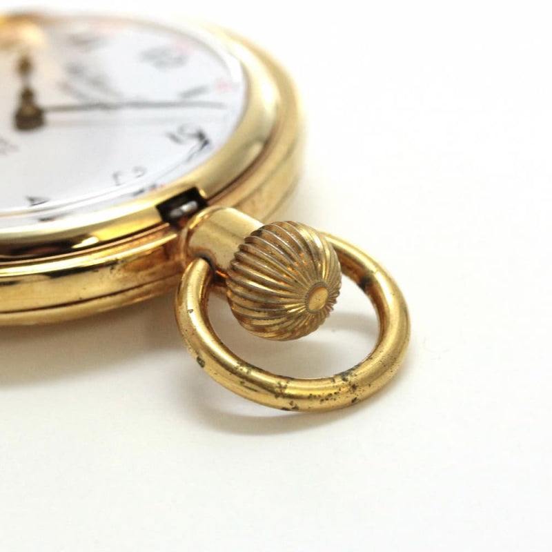 絶版モデルのティソ(TISSOT) ハーフハンター懐中時計 tissot-1008
