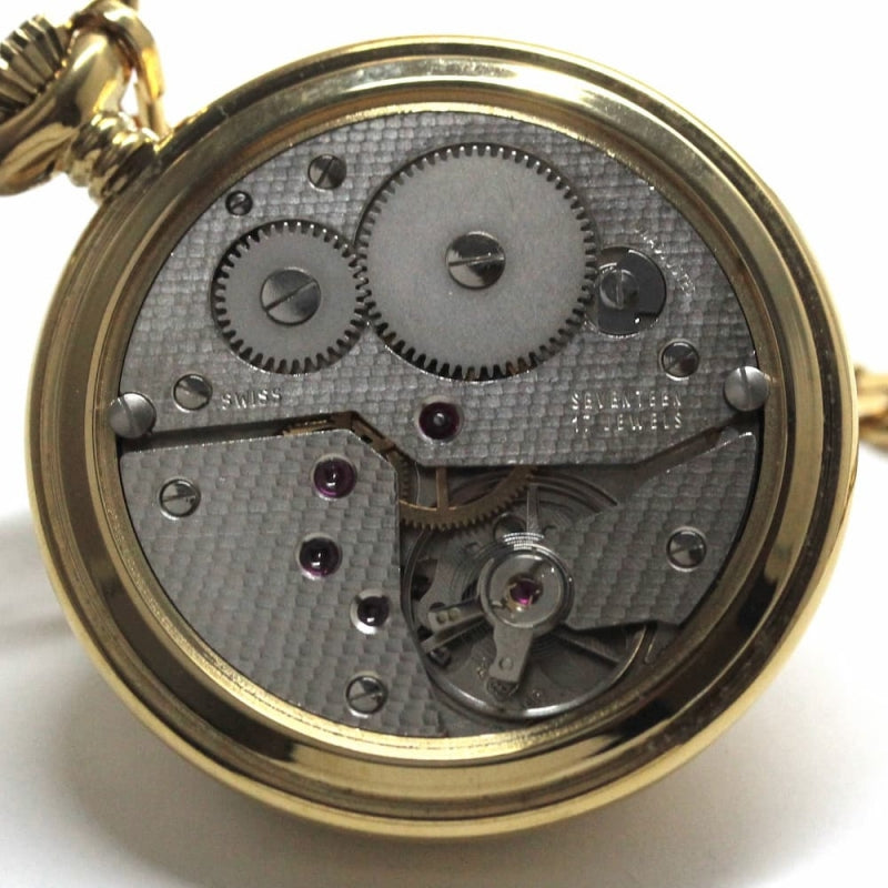 絶版モデルのティソ(TISSOT) ハーフハンター懐中時計 tissot-1010