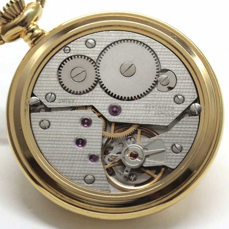 絶版モデルのティソ(TISSOT) ハーフハンター懐中時計 tissot-1012