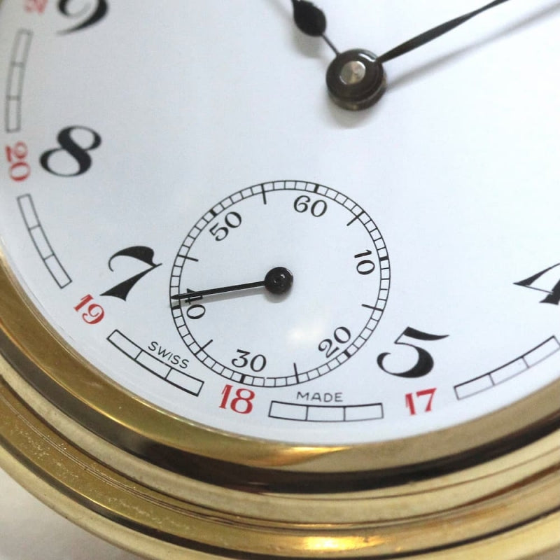 絶版モデルのティソ(TISSOT) ハーフハンター懐中時計 tissot-1012