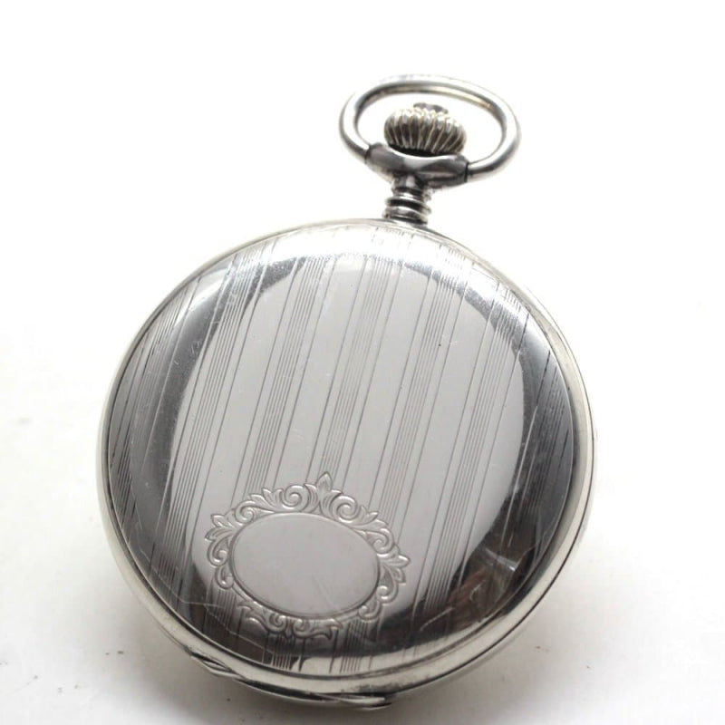 絶版モデルのティソ(TISSOT) 銀無垢懐中時計 tissot-1015