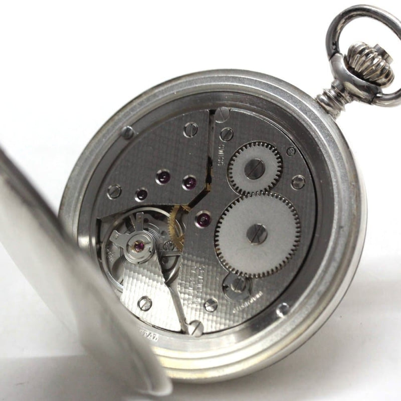 絶版モデルのティソ(TISSOT) 銀無垢懐中時計 tissot-1015