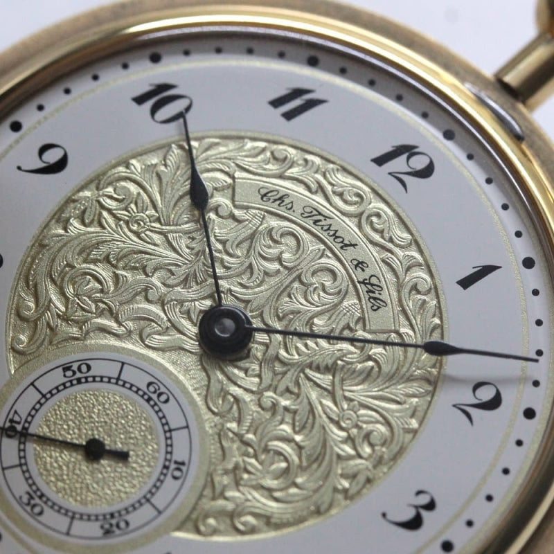 絶版モデルのティソ(TISSOT) ハンター懐中時計 tissot-1017