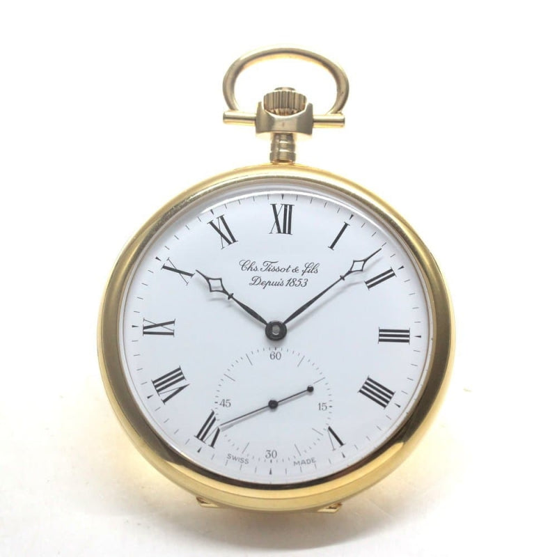絶版モデルのティソ(TISSOT) 手巻き式中時計 tissot-1018