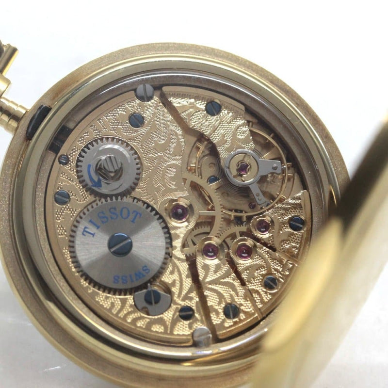 絶版モデルのティソ(TISSOT) 手巻き式中時計 tissot-1018