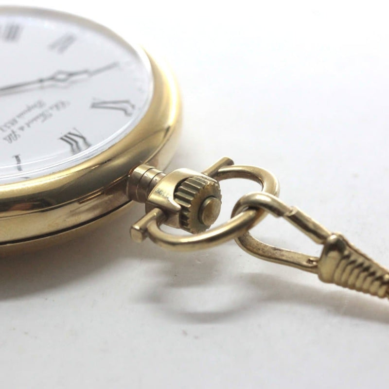 絶版モデルのティソ(TISSOT) 鍵巻き式懐中時計 tissot-1019