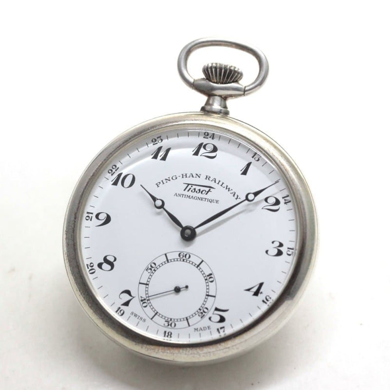 絶版モデルのティソ（TISSOT） /手巻き式 /シルバーカラー / 懐中時計 絶版モデルのティソ（TISSOT） /手巻き式 /シルバーカラー
