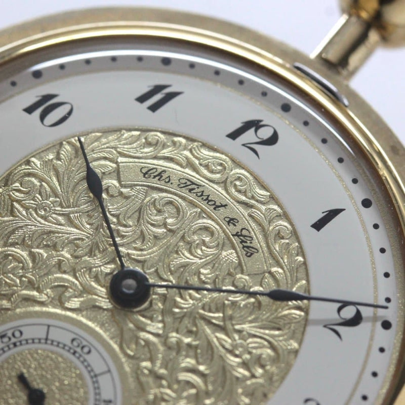 絶版モデルのティソ(TISSOT)/ハンター懐中時計/tissot-1023
