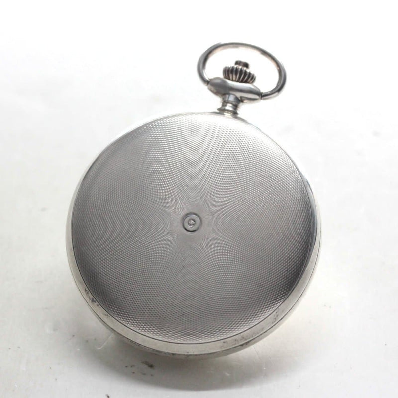絶版モデルのティソ(TISSOT)/銀無垢懐中時計/tissot-1024