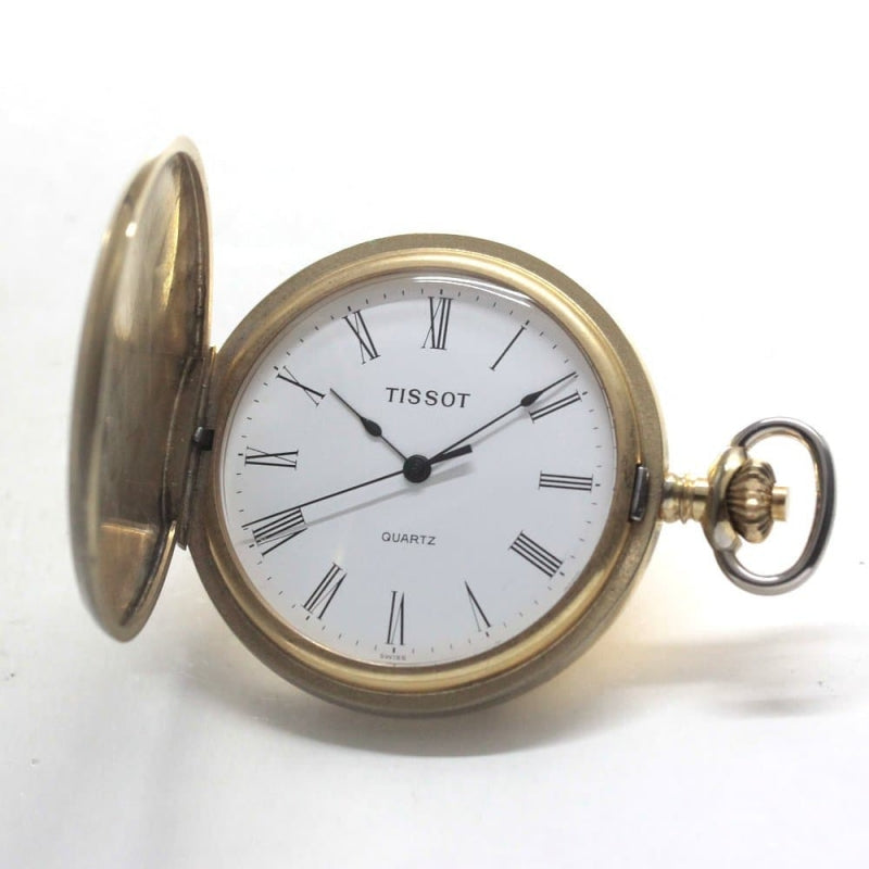 絶版モデルのティソ(TISSOT) ハンター懐中時計 tissot-1025