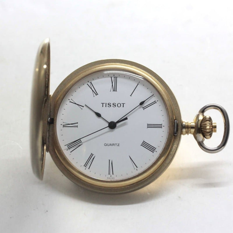 絶版モデルのティソ(TISSOT) ハンター懐中時計 tissot-1025