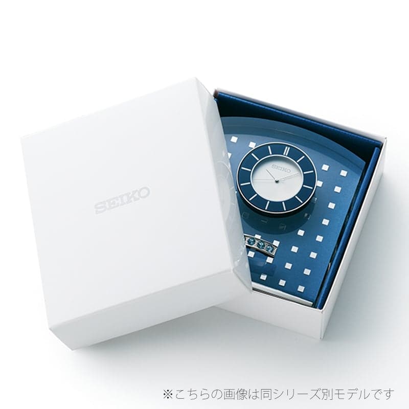 SEIKO セイコー スタンダード クオーツ 置き時計 レスポワール UF801G