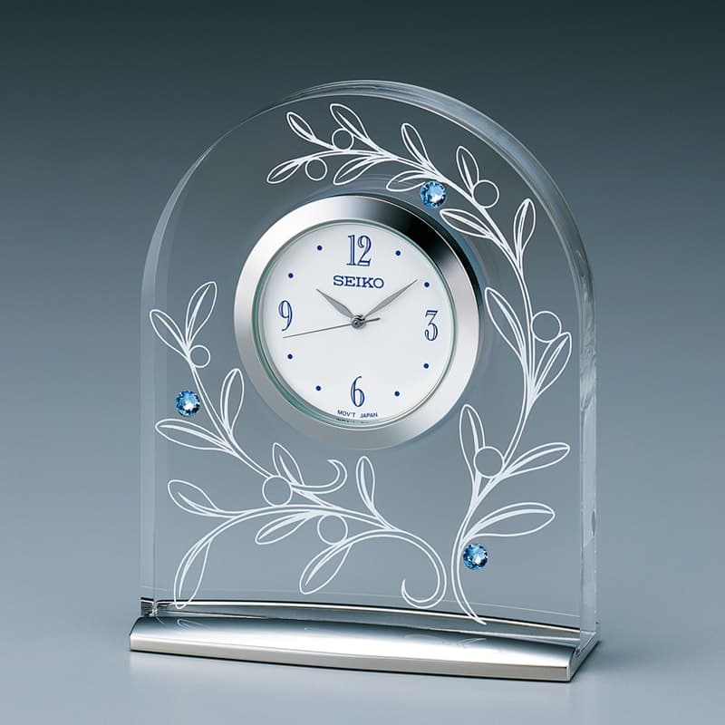 SEIKO セイコー スタンダード クオーツ 置き時計 レスポワール UF804S