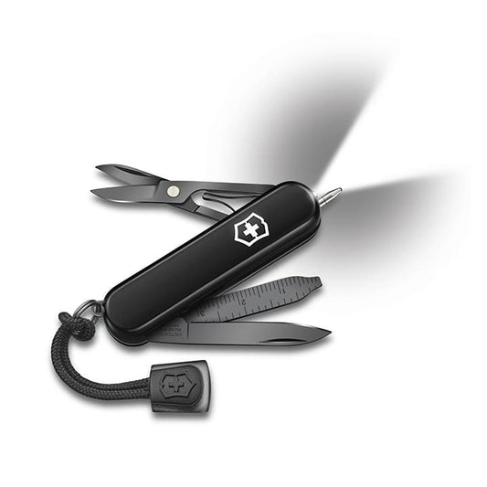 VICTORINOX(ビクトリノックス) スモール・マルチツール ナイフ シグネチャー ライト オニキス ブラック 0.6226.31P