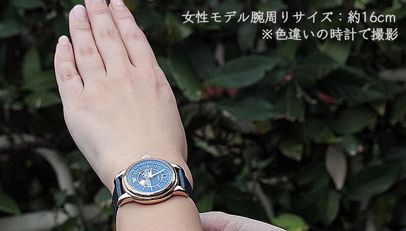 AVIATOR(アビエイター) MOONFLIGHT(ムーンフライト)NIGHT MOON ブルー 腕時計 V.1.33.0.255.4