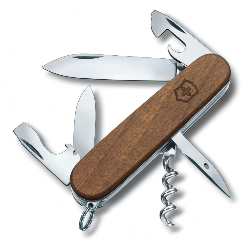 VICTORINOX(ビクトリノックス) ミディアム・マルチツール ナイフ スパルタン・ウッド 1.3601.63