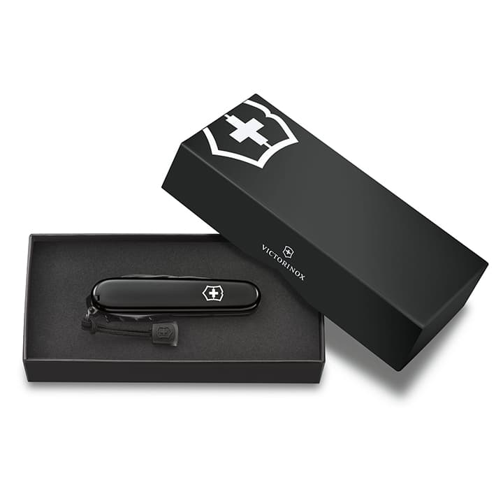 VICTORINOX(ビクトリノックス) ミディアム・マルチツール ナイフ スパルタン オニキス ブラック 1.3603.31P