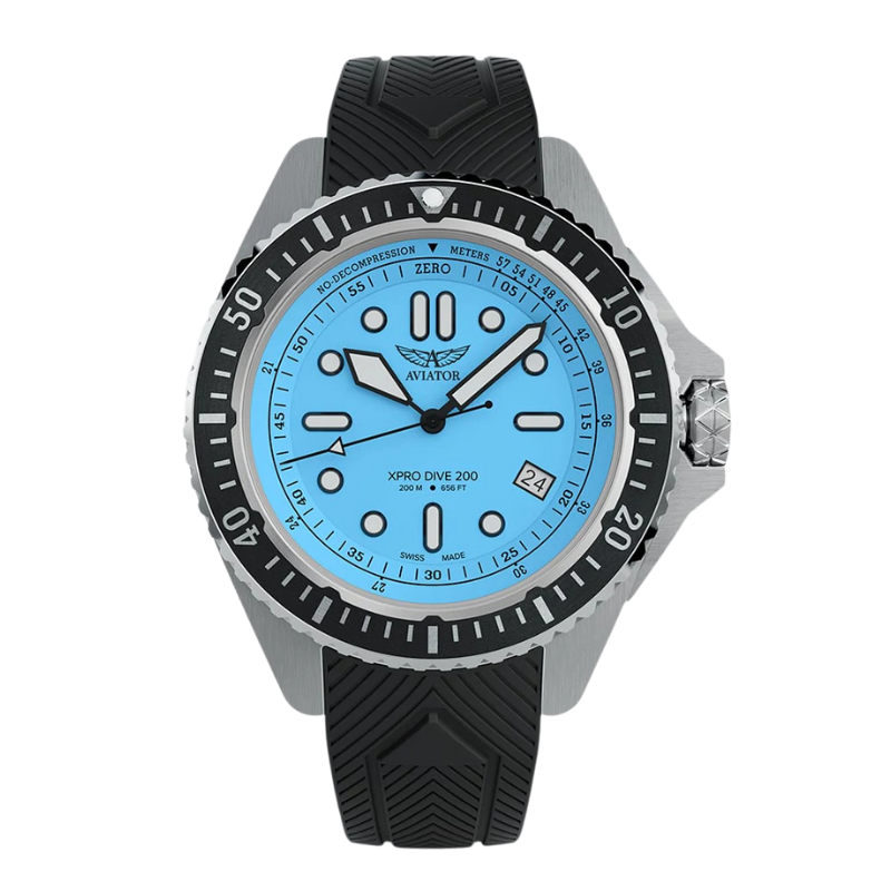 ヒアロエイド Чоловічий годинник MAURICE LACROIX AIKON VENTURER 38MM AI6057