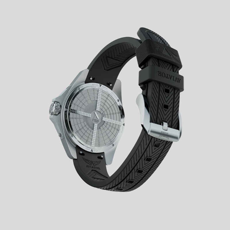 AVIATOR(アビエイター) XPRO DIVE 200 クォーツ ダイバーズ 腕時計 V.1.42.0.376.6