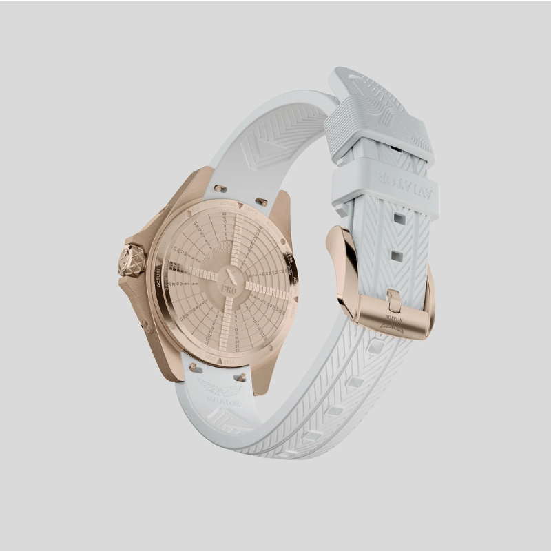 AVIATOR(アビエイター) XPRO DIVE 200 クォーツ ダイバーズ 腕時計 V.1.42.2.373.0