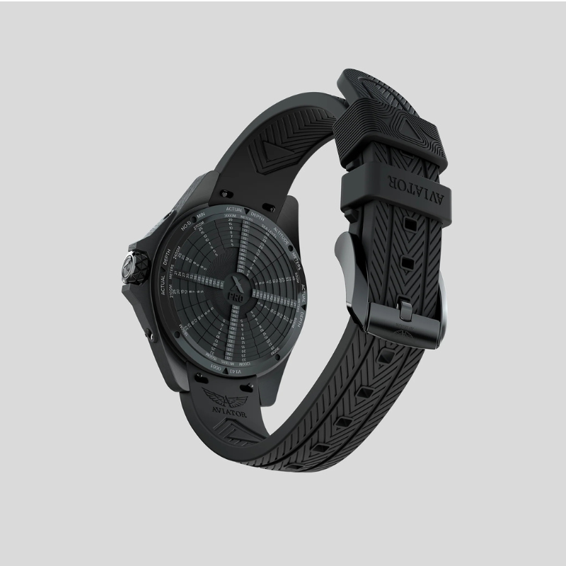 AVIATOR(アビエイター) XPRO DIVE 200 クォーツ ダイバーズ 腕時計 V.1.42.5.377.6