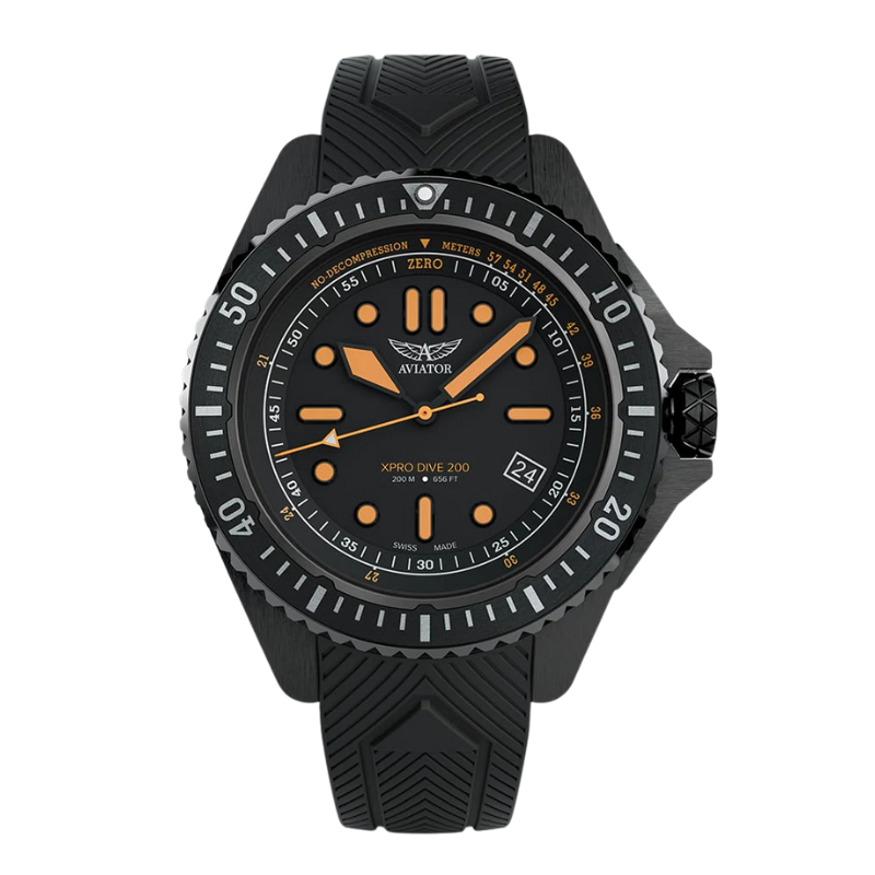 インビクタ『Aviator 40291』★デュアルタイム機能★ Aviator model 35200 | InvictaWatch.com