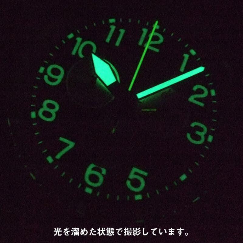 AVIATOR(アビエイター) AIRACOBRA(エアラコブラ) P45 クロノグラフ パイロットウォッチ V.2.25.0.170.5 クォーツ 腕時計