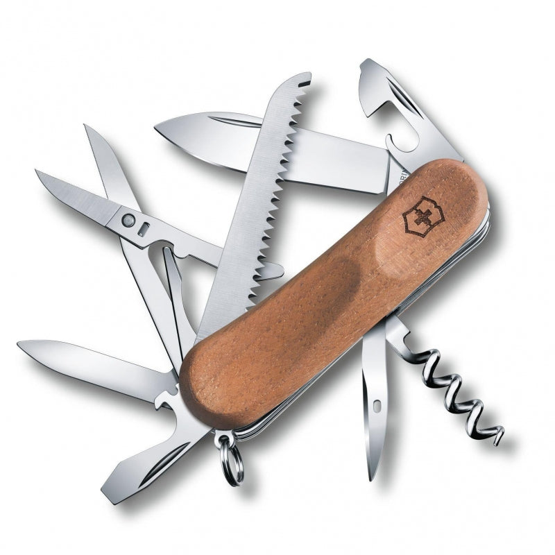 VICTORINOX(ビクトリノックス) ミディアム・マルチツール エボリューションウッド17 2.3911.63