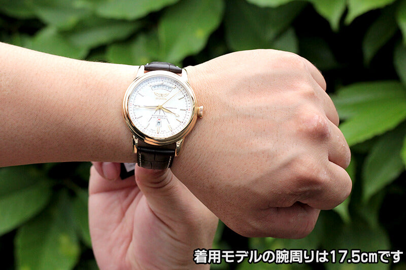 AVIATOR(アビエイター) DOUGLAS(ダグラス) デイデイト V.3.20.1.147.4 自動巻き 腕時計