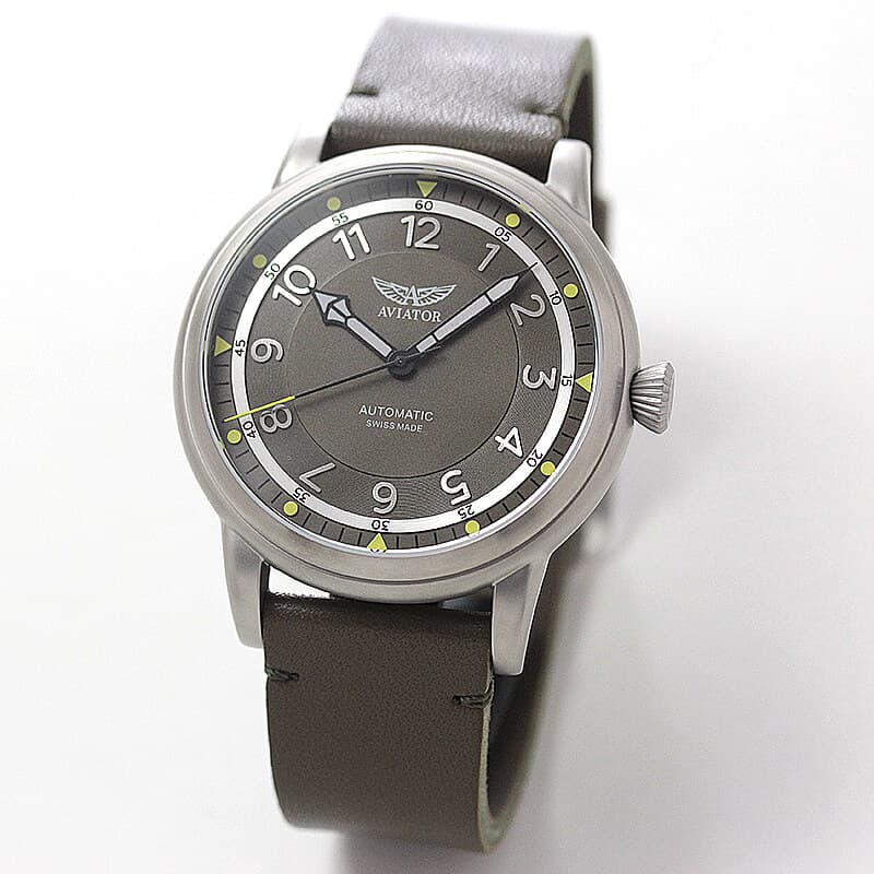 AVIATOR(アビエイター) DOUGLAS DAKOTA(ダグラス ダコタ) パイロットウォッチV.3.31.0.227.4 腕時計(フライトジャケット付き)