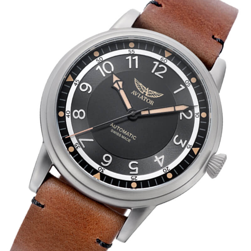 AVIATOR(アビエイター) DOUGLAS DAKOTA(ダグラス ダコタ) パイロットウォッチ V.3.31.0.228.4 腕時計(フライトジャケット付き)