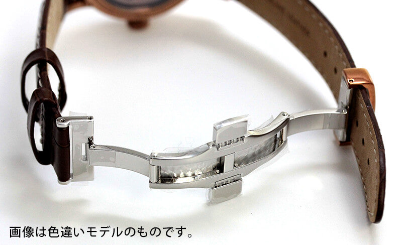 AVIATOR(アビエイター) DOUGLAS DAY DATE MECA 41(ダグラス デイ デイト メカ 41) 自動巻き 腕時計 V.3.36.0.284.4