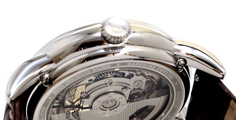 AVIATOR(アビエイター) DOUGLAS DAY DATE MECA 41(ダグラス デイ デイト メカ 41) 自動巻き 腕時計 V.3.36.0.284.4