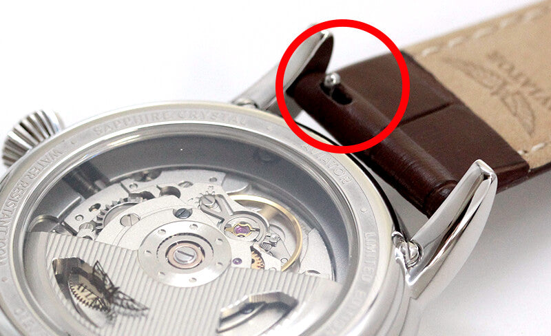 AVIATOR(アビエイター) DOUGLAS DAY DATE MECA 41(ダグラス デイ デイト メカ 41) 自動巻き 腕時計 V.3.36.0.286.4