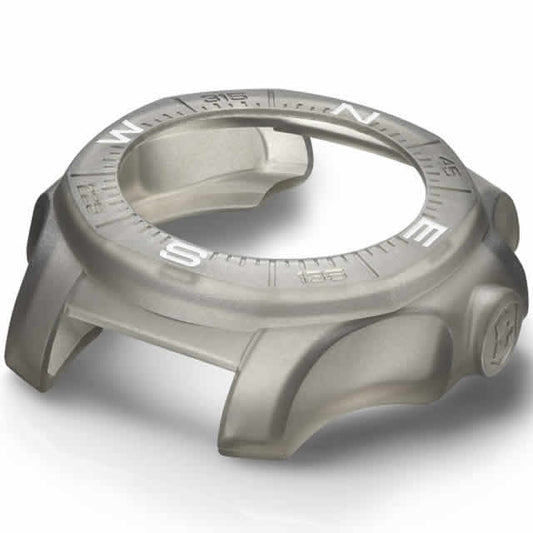 ビクトリノックススイスアーミー I.N.O.X. (イノックス)腕時計用 バンパー 半透明 トランスルーセント 単品