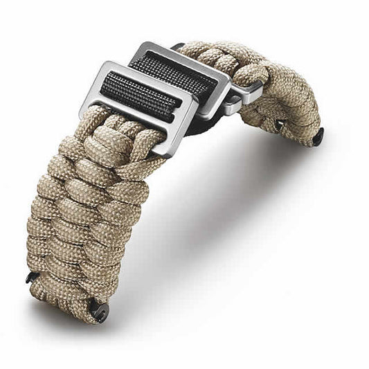 ビクトリノックススイスアーミー I.N.O.X. (イノックス)腕時計用 パラコード ベージュ ベルト単品